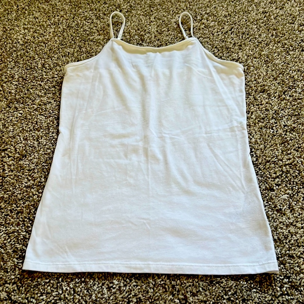 White Tank Top